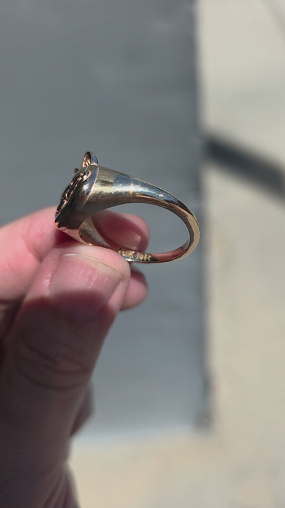 Lasagna Lover Signet Ring