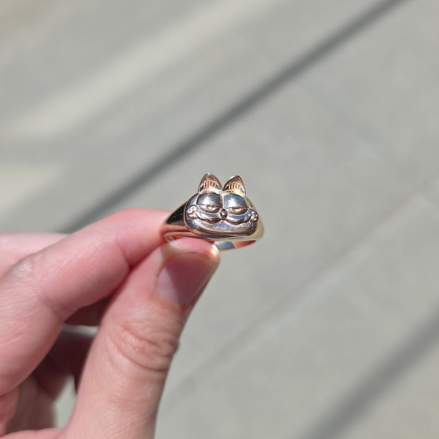 Lasagna Lover Signet Ring