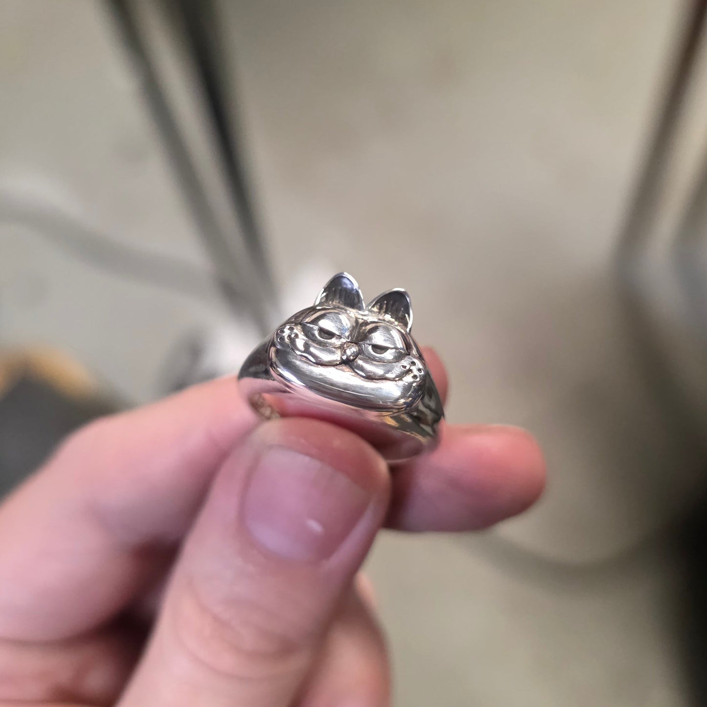 Lasagna Lover Signet Ring