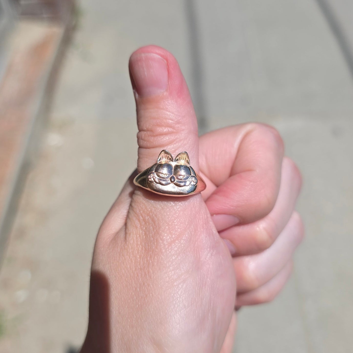 Lasagna Lover Signet Ring