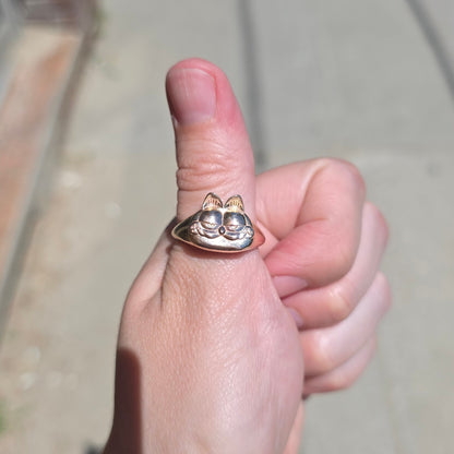 Lasagna Lover Signet Ring